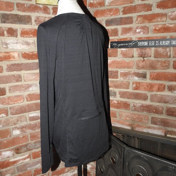 Athleta Black Contour Top XLT New!...C2/24 - Picture 4 of 11